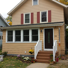 Cosmetic updates made this four-season room an extension of the home's livable space.