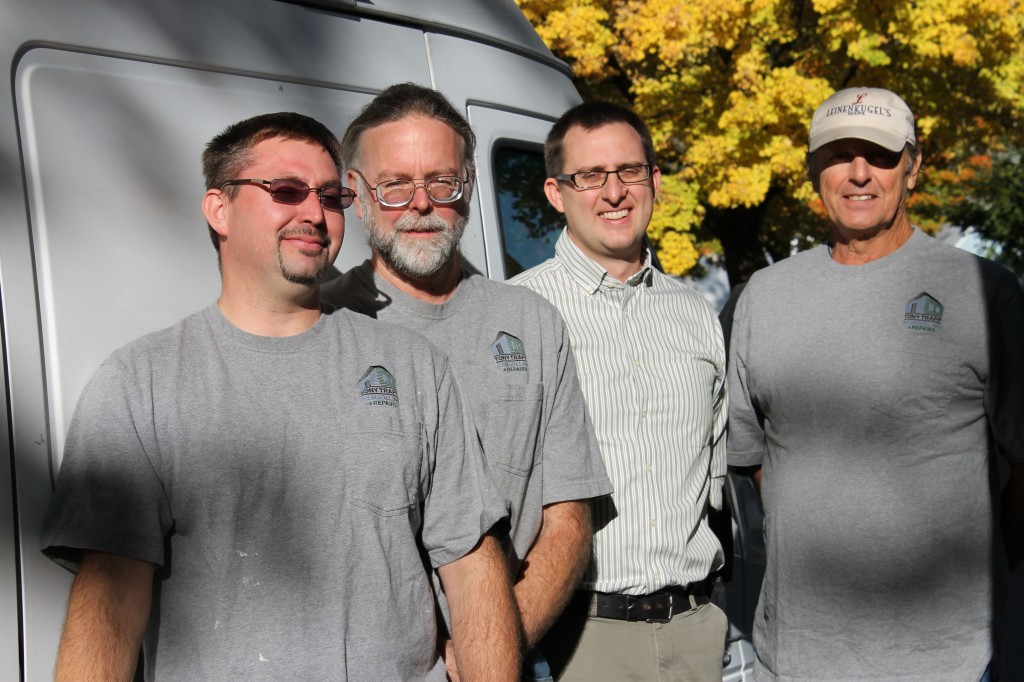 Photo of the Tony Trapp Remodeling Team