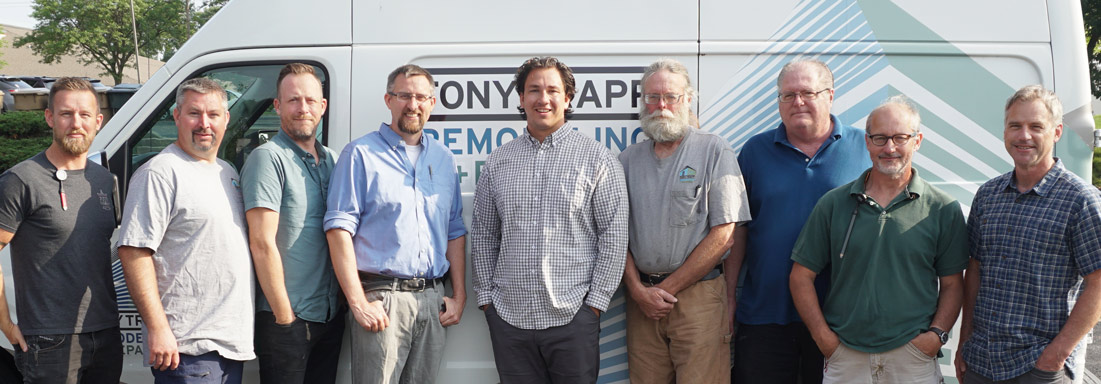 Photo of Tony Trapp Remodeling Team