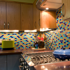 Great care, planning, and skill was used to overcome the unique challenges of this kitchen remodel.