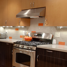 Old meets new in this throwback kitchen remodel.