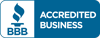 BBB Accredited Business seal